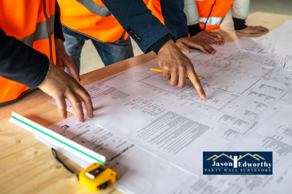See if you need a party wall agreement for building along boundary line Filton